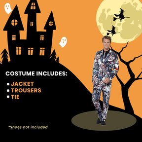 Zombie Suit Adult Costume