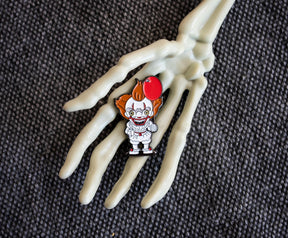 IT Pennywise The Clown Chibi Limited Edition Enamel Pin | Toynk Exclusive