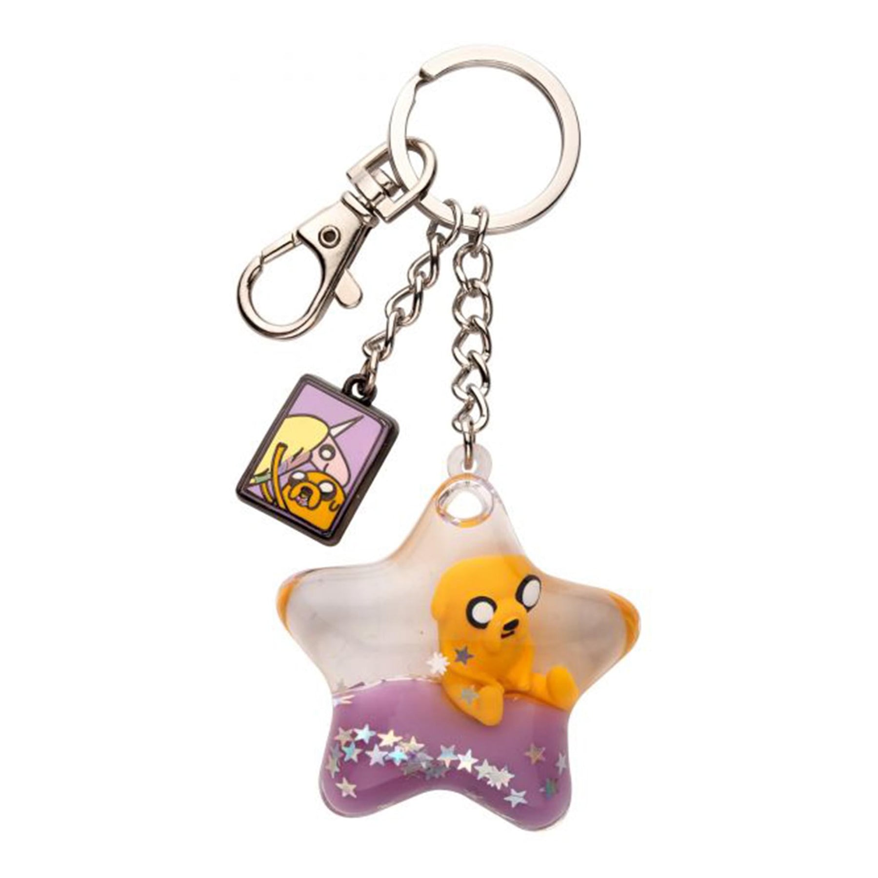 Adventure Time Jake the Dog Charm Keychain