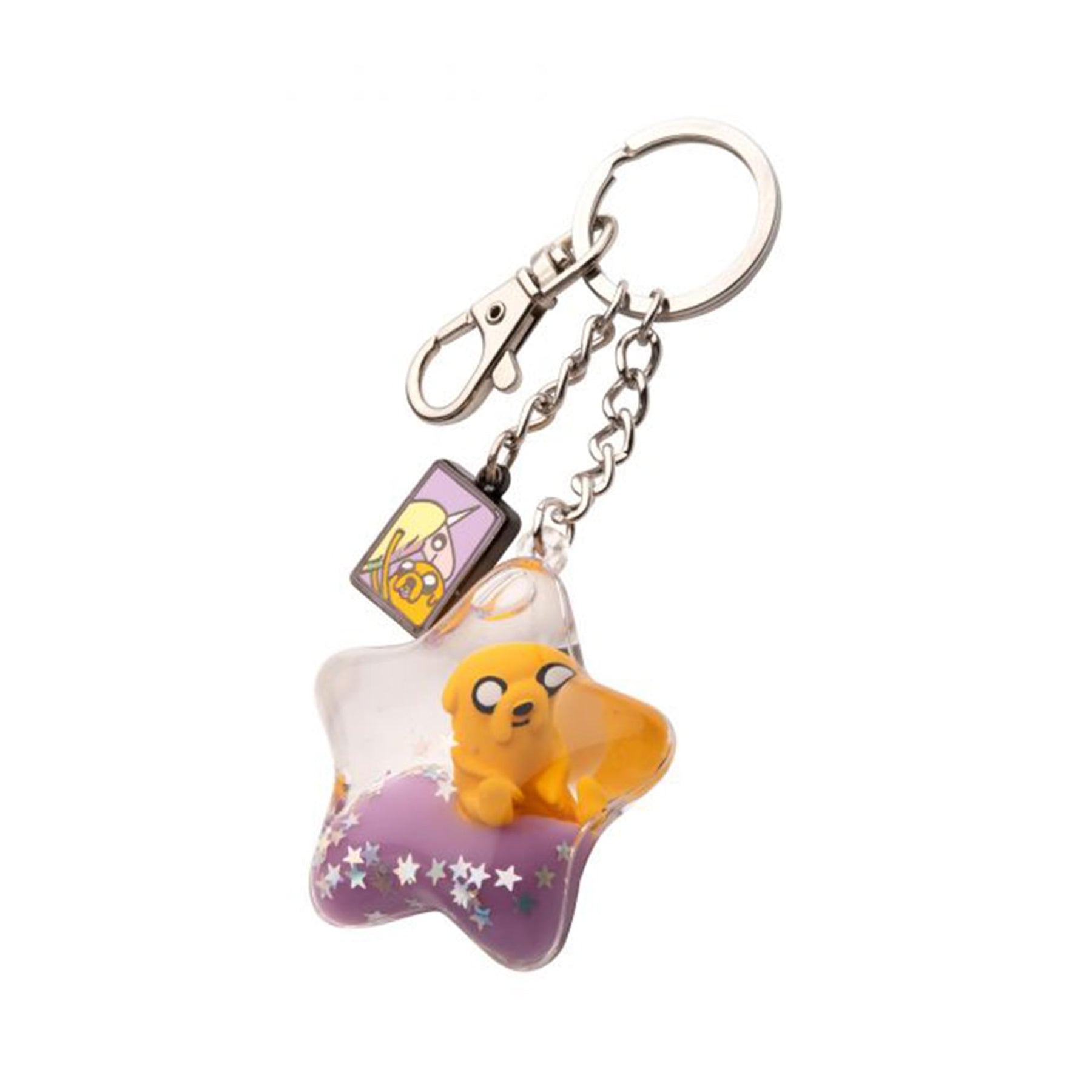 Adventure Time Jake the Dog Charm Keychain