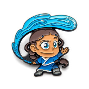 Avatar The Last Airbender Katara Chibi Enamel Collector Pin