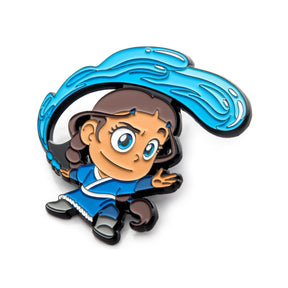 Avatar The Last Airbender Katara Chibi Enamel Collector Pin