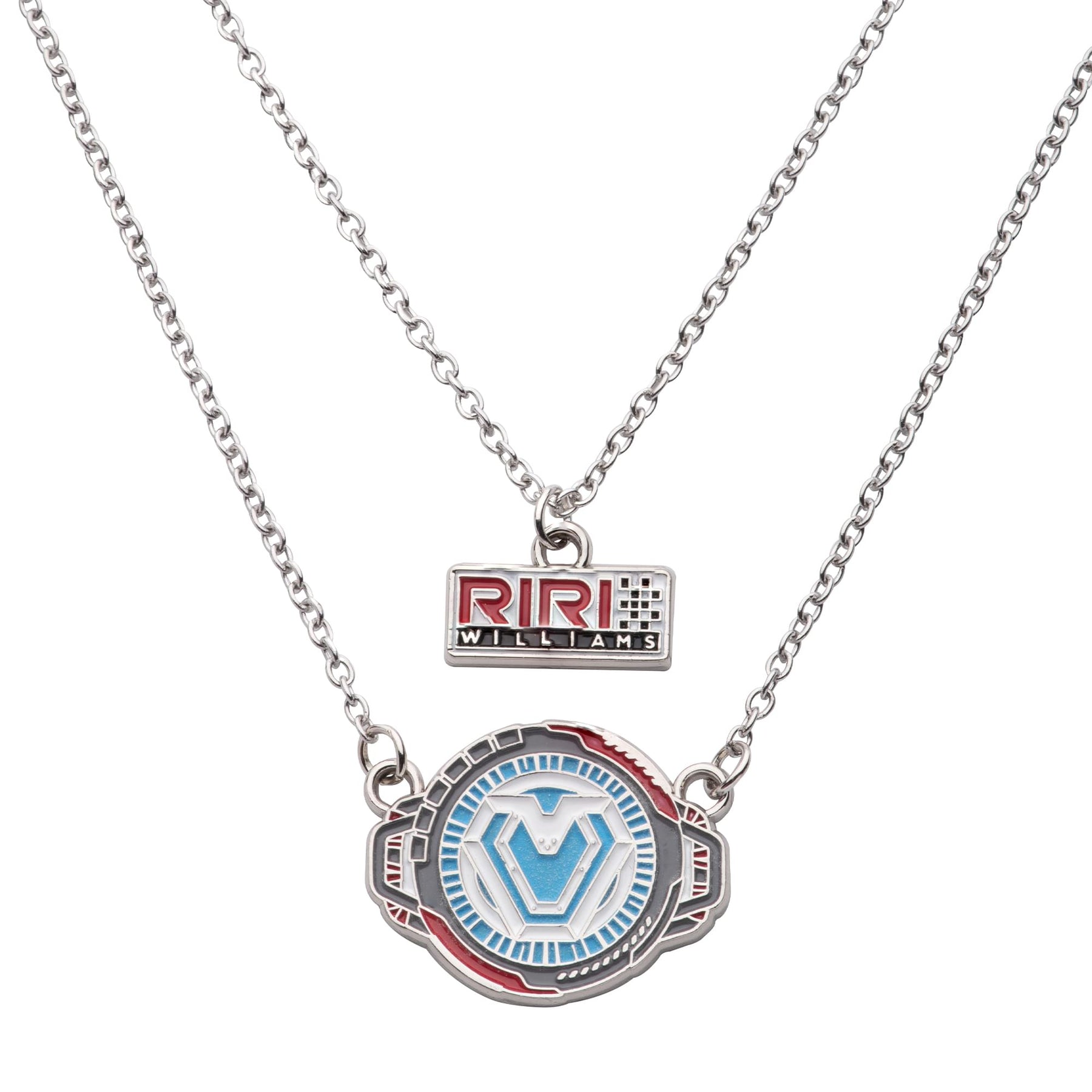 Marvel Ironheart Arc Reactor Tier Necklace