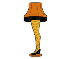 A Christmas Story Leg Lamp Collector Pin | Toynk Exclusive