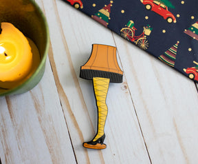 A Christmas Story Leg Lamp Collector Pin | Toynk Exclusive