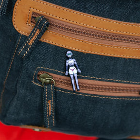 Rick and Morty Collector's Enamel Pin, Gwendolyn the Robot