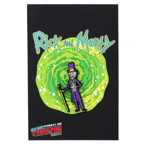 Rick and Morty Candyman Rick Exclusive Enamel Collector Pin