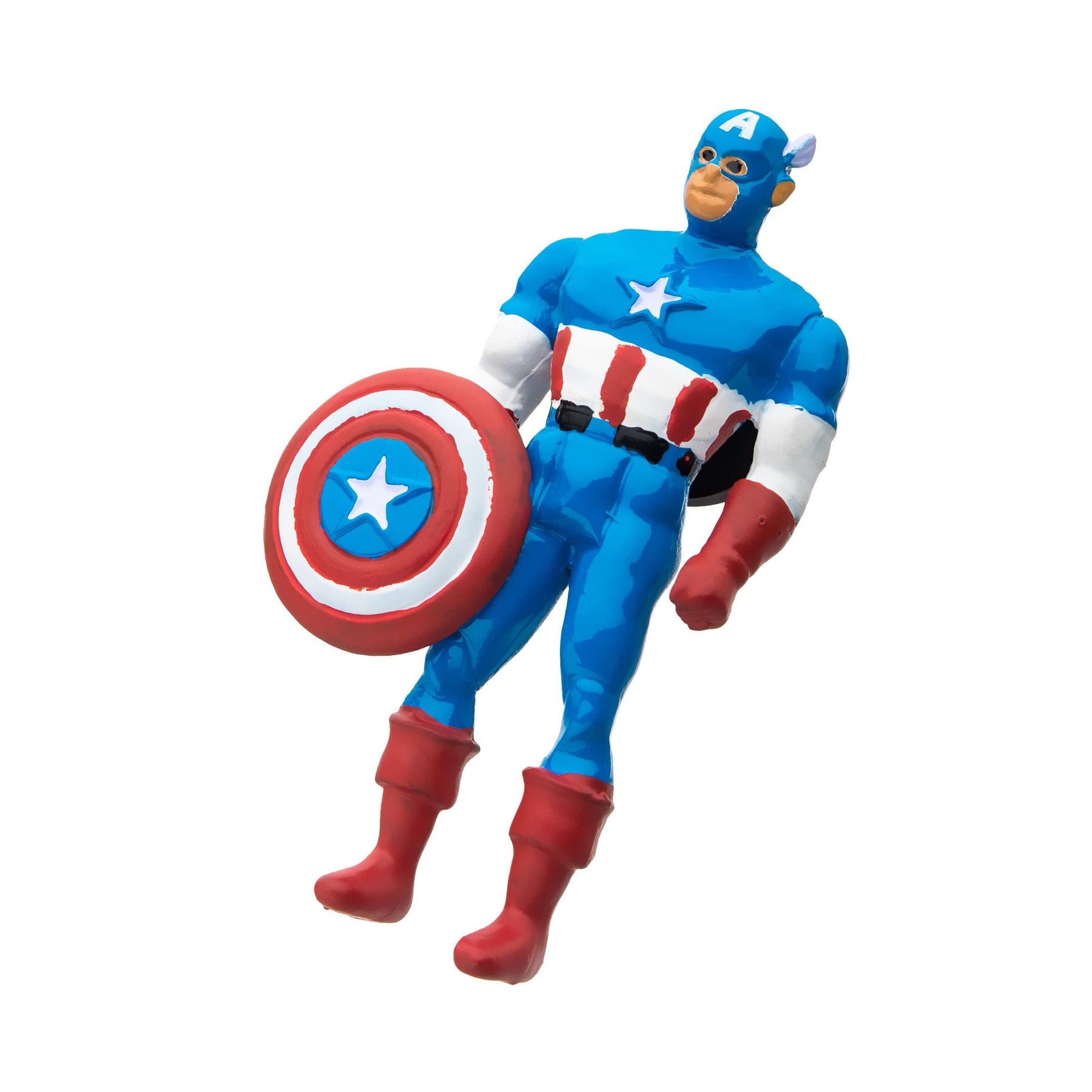 Marvel 80 Years Retro Action Figure Enamel Pin Set | Captain America