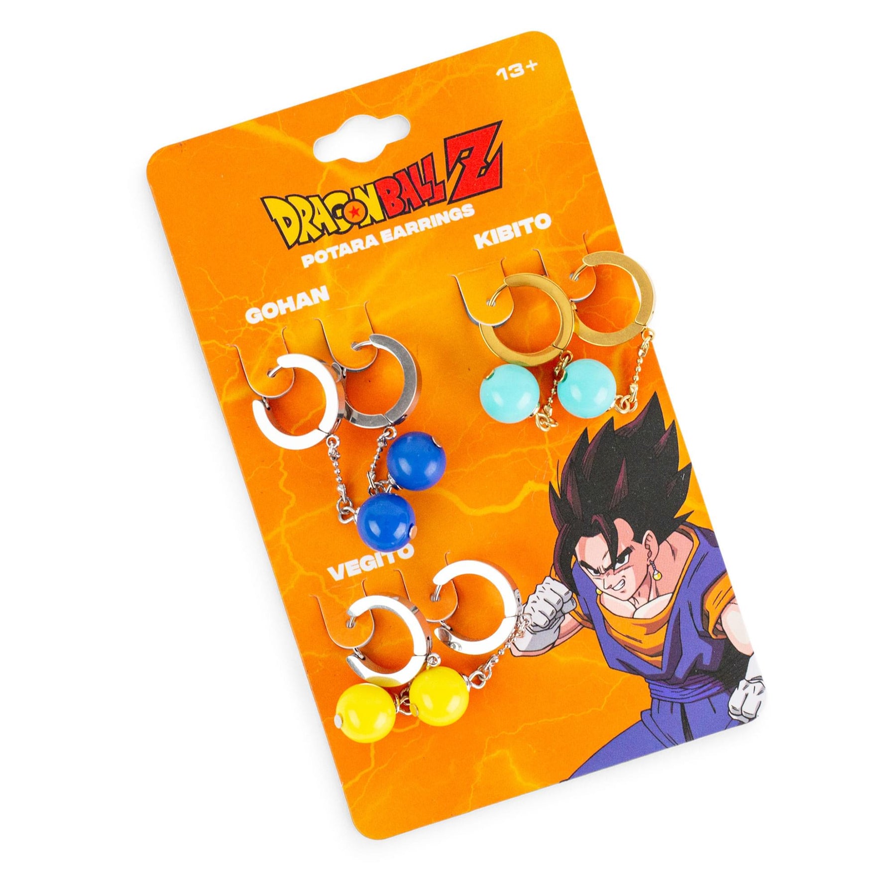 Dragon Ball Z Potara Earrings pre-order limited JAPAN