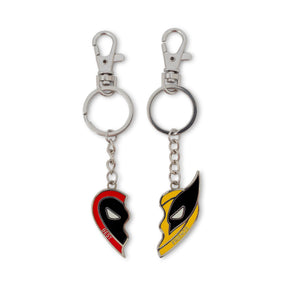 Marvel Studios Deadpool & Wolverine "Best Friends" 2-Piece Enamel Keychain Set