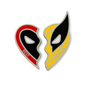 Marvel Studios Deadpool & Wolverine "Best Friends" 2-Piece Enamel Pin Set