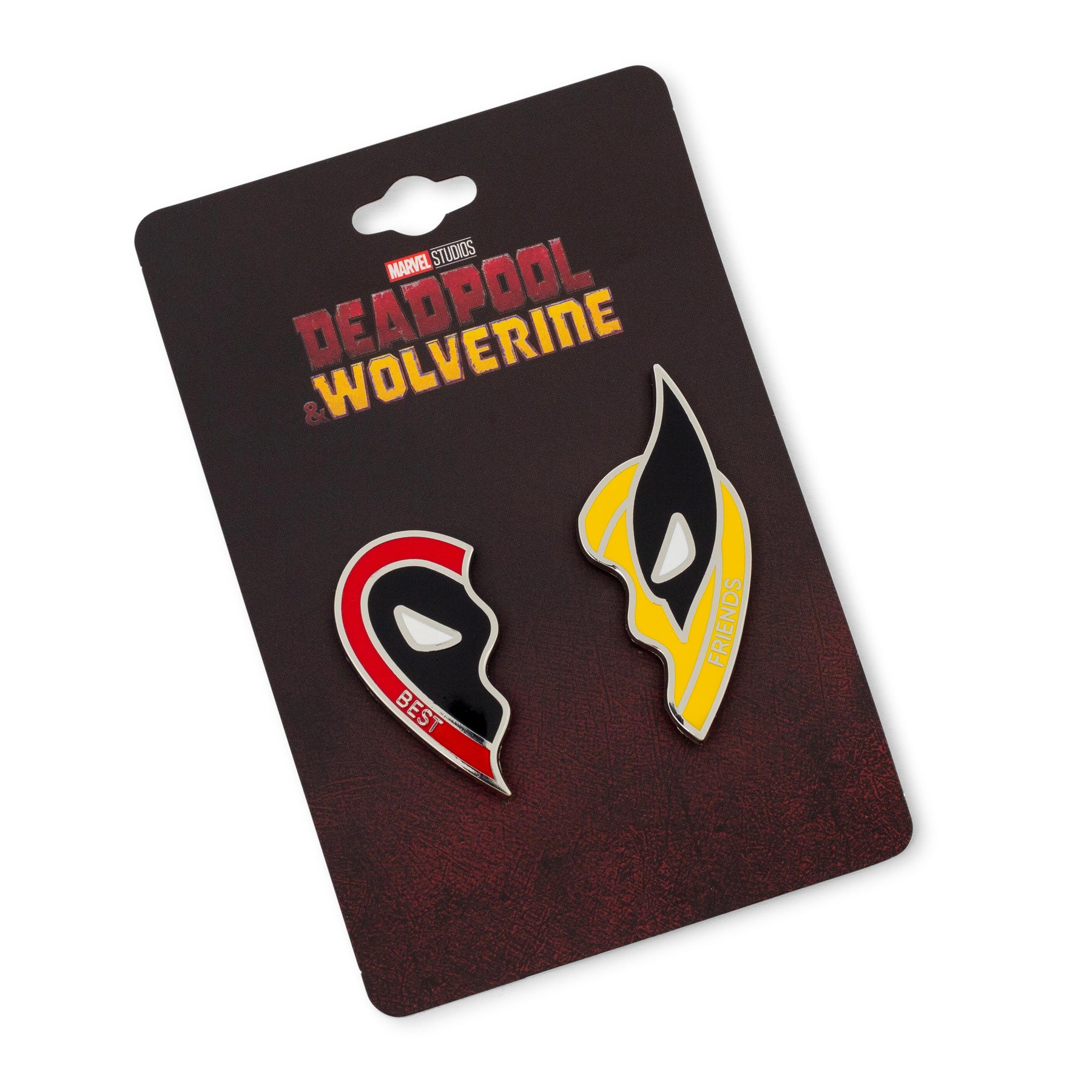 Marvel Studios Deadpool & Wolverine "Best Friends" 2-Piece Enamel Pin Set