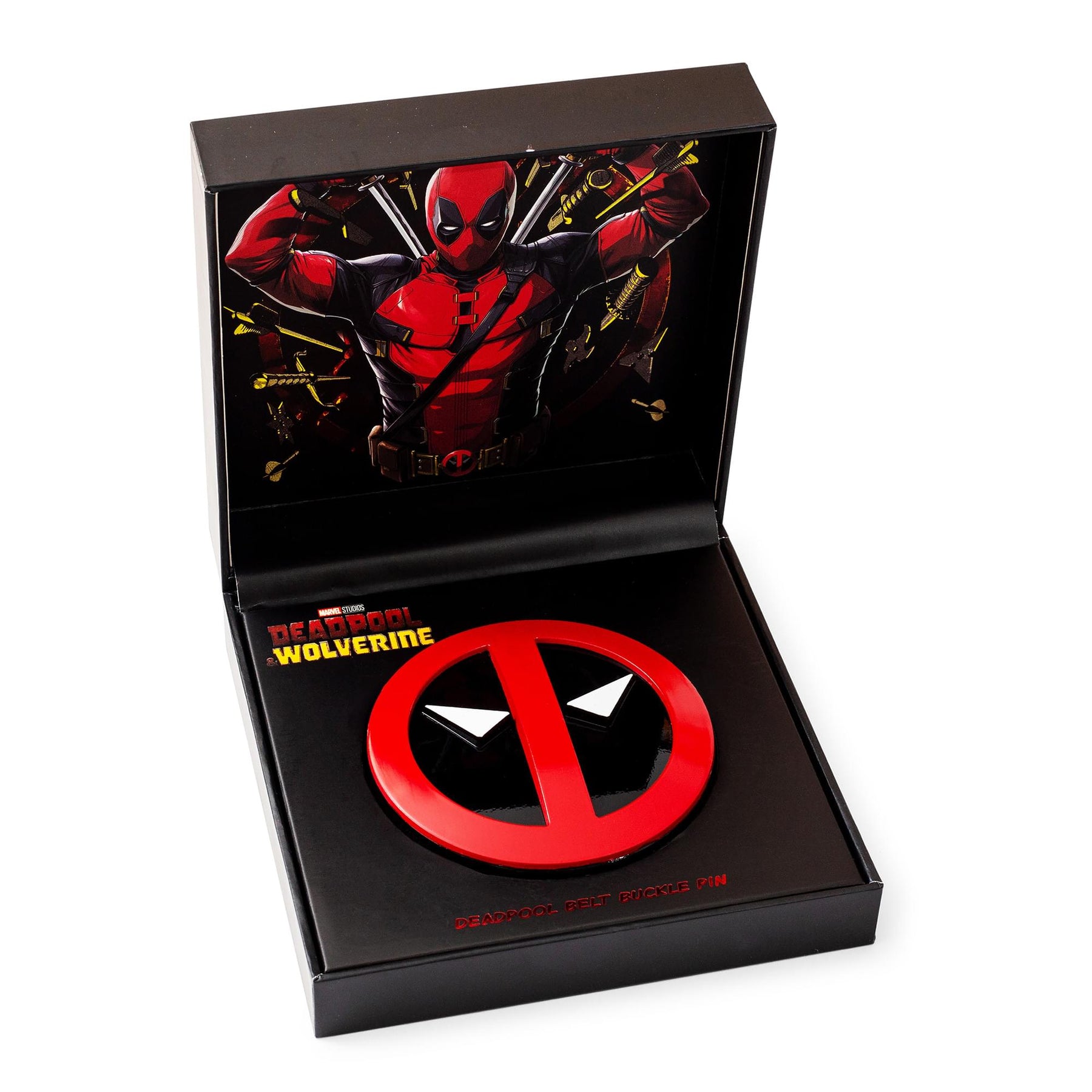 Marvel Studios Deadpool & Wolverine Belt Icon Magnetic Pin | SDCC 2024 Exclusive