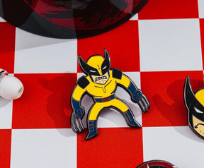 Marvel Studios Deadpool & Wolverine 5-Piece Enamel Pin Set