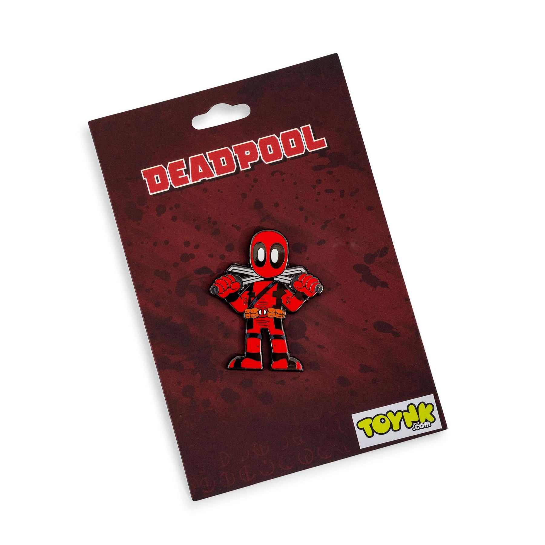 Marvel Deadpool With Swords Enamel Pin | Toynk Exclusive