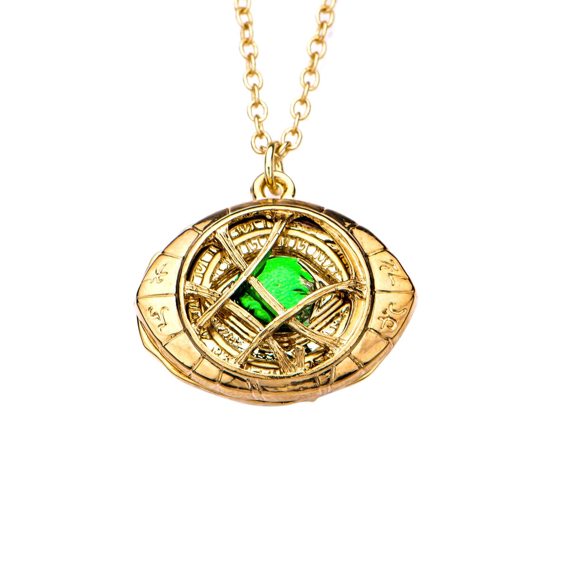 Marvel Doctor Strange Eye of Agamotto Pendant Necklace