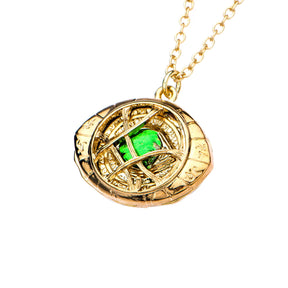 Marvel Doctor Strange Eye of Agamotto Pendant Necklace