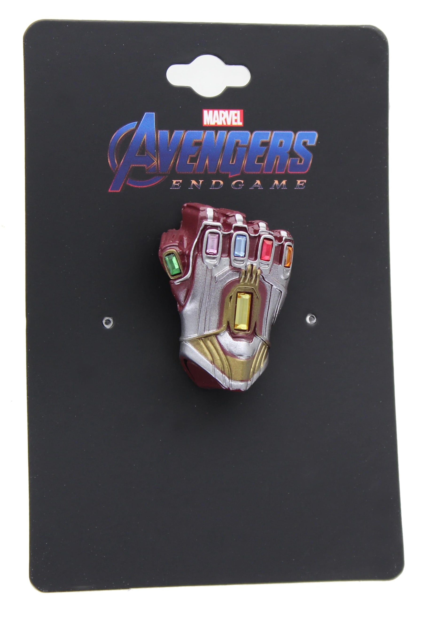 Marvel Iron Man Infinity Gauntlet 3D Enamel Collector Pin