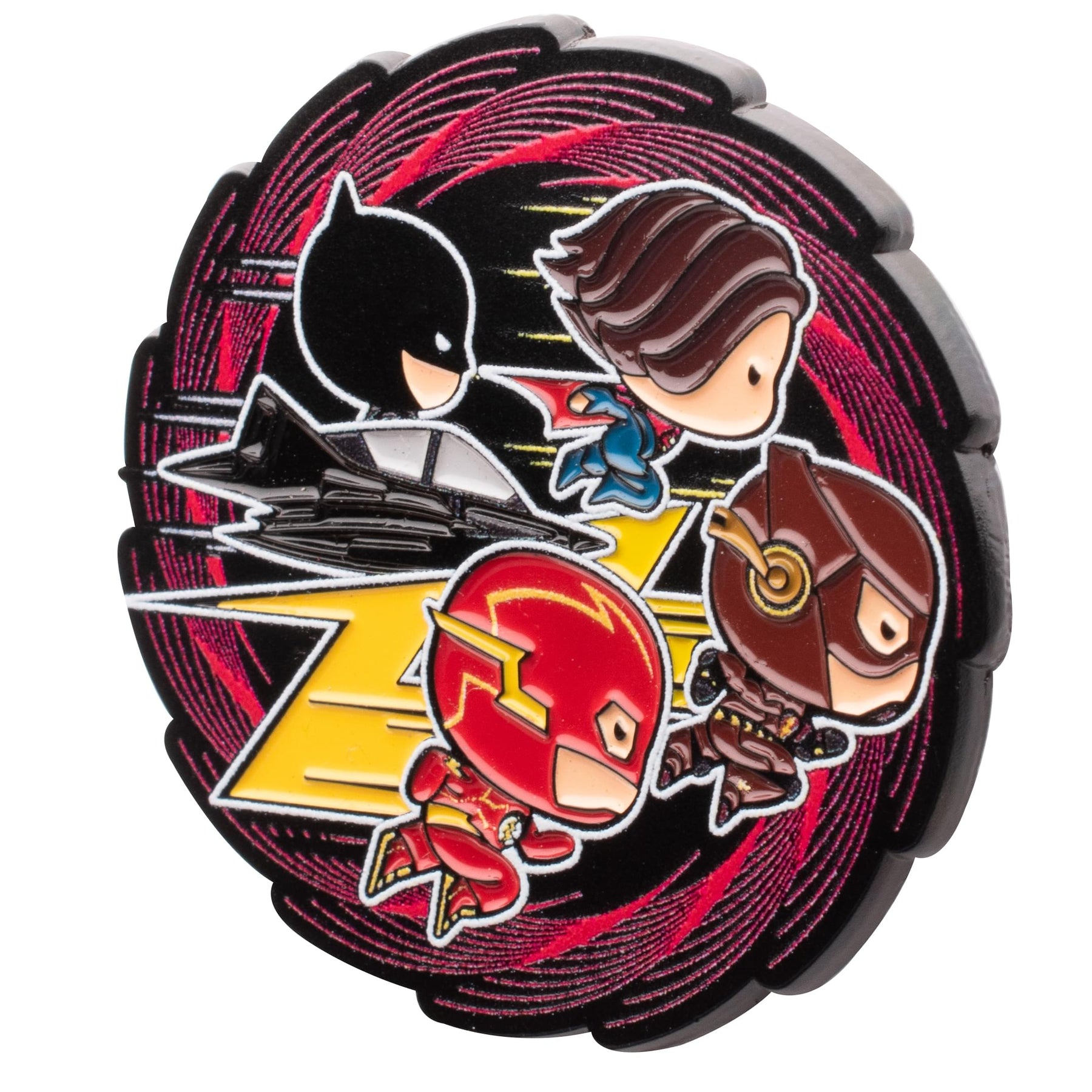 DC Comics The Flash and and Friends Enamel Pin