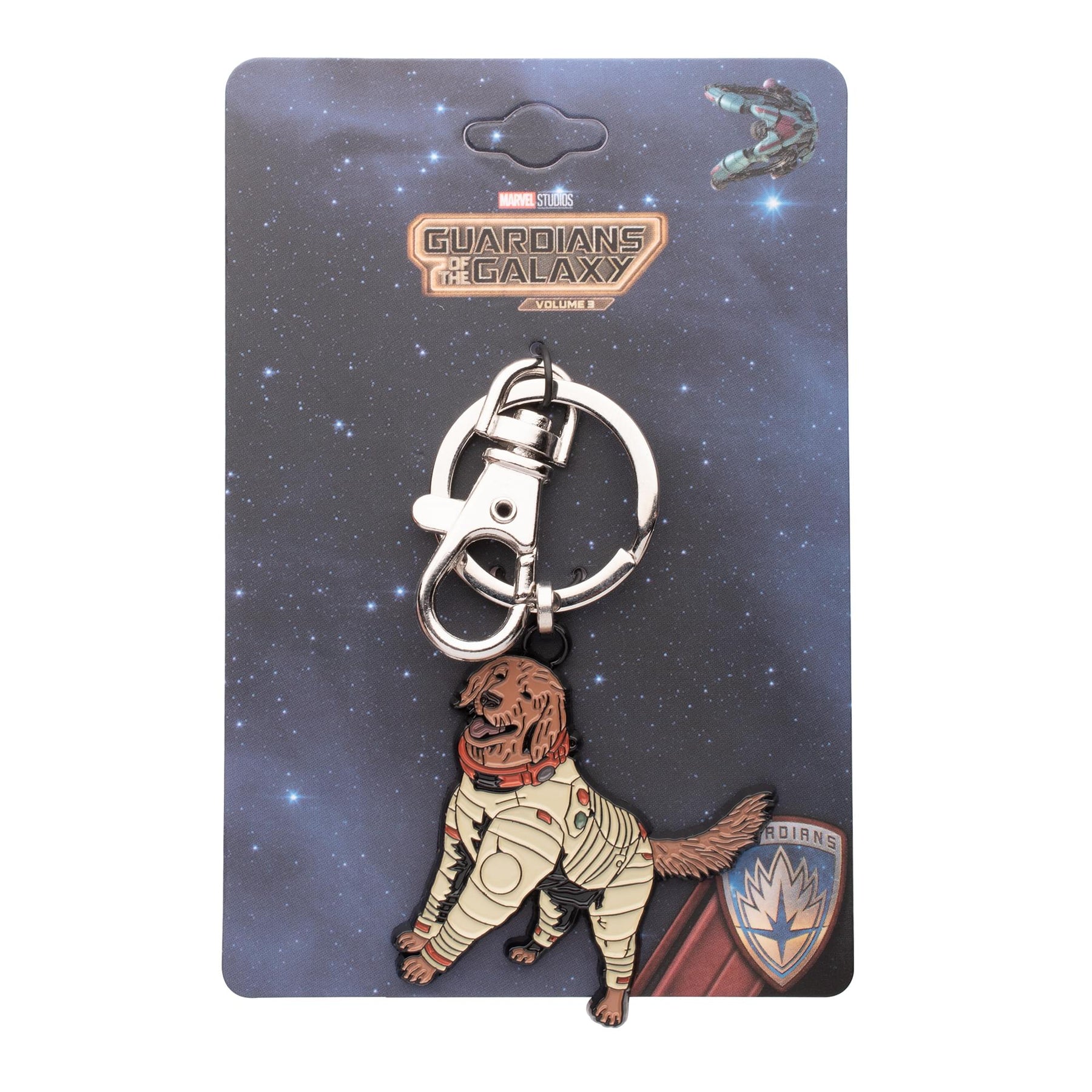 Marvel Guardians of the Galaxy 3 Cosmo Enamel Keychain