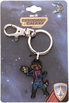 Marvel Guardians of the Galaxy Rocket Keychain