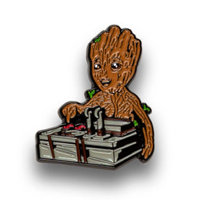 Marvel Guardians Of The Galaxy Baby Groot With Bomb Pin | Collectible Enamel Pin