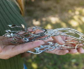 The Hobbit Galadriel 22-Inch Crown Replica | One Size Fits Most Adults