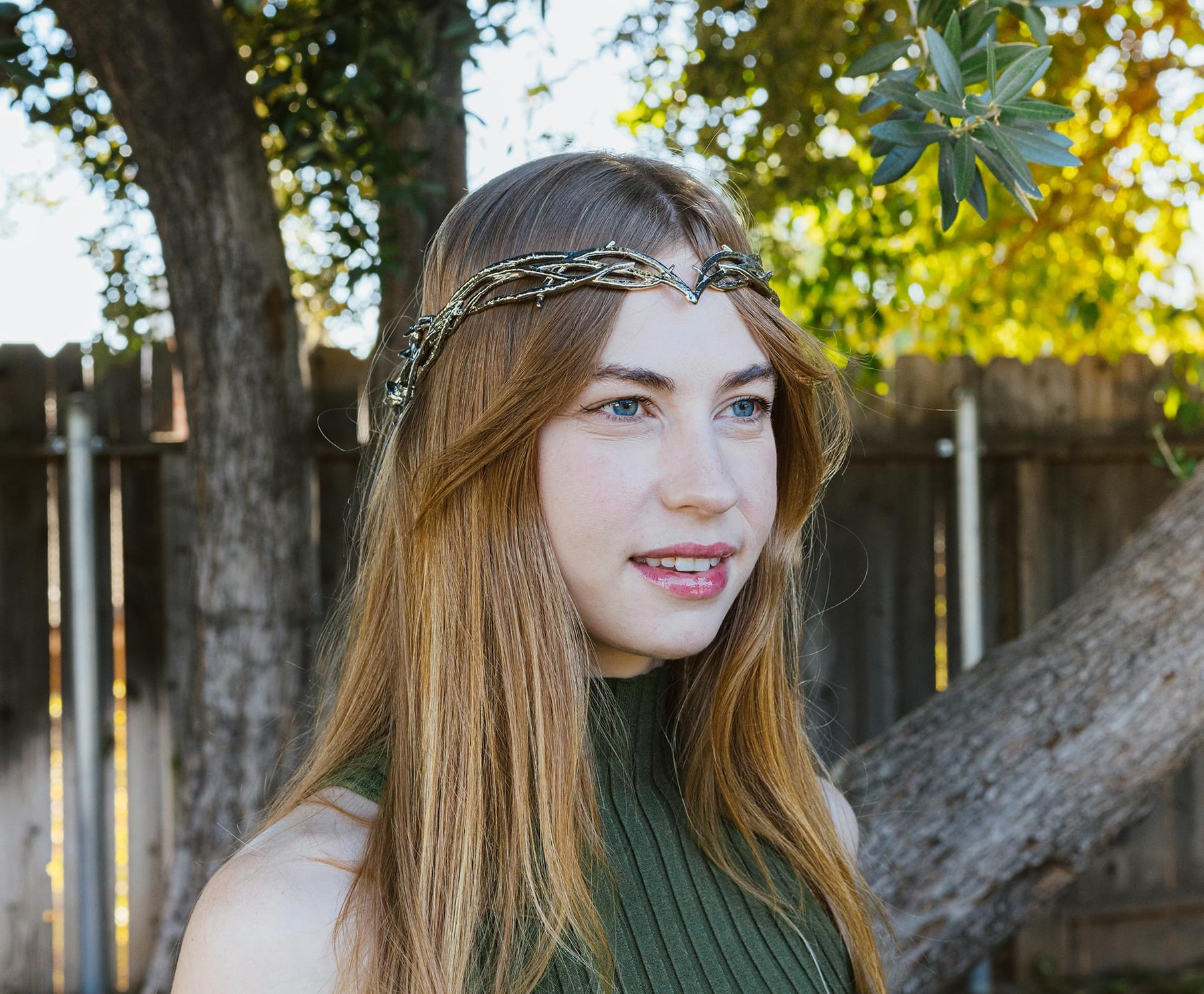 The Hobbit Galadriel 22-Inch Crown Replica | One Size Fits Most Adults