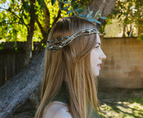 The Hobbit Galadriel 22-Inch Crown Replica | One Size Fits Most Adults