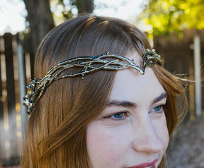 The Hobbit Galadriel 22-Inch Crown Replica | One Size Fits Most Adults