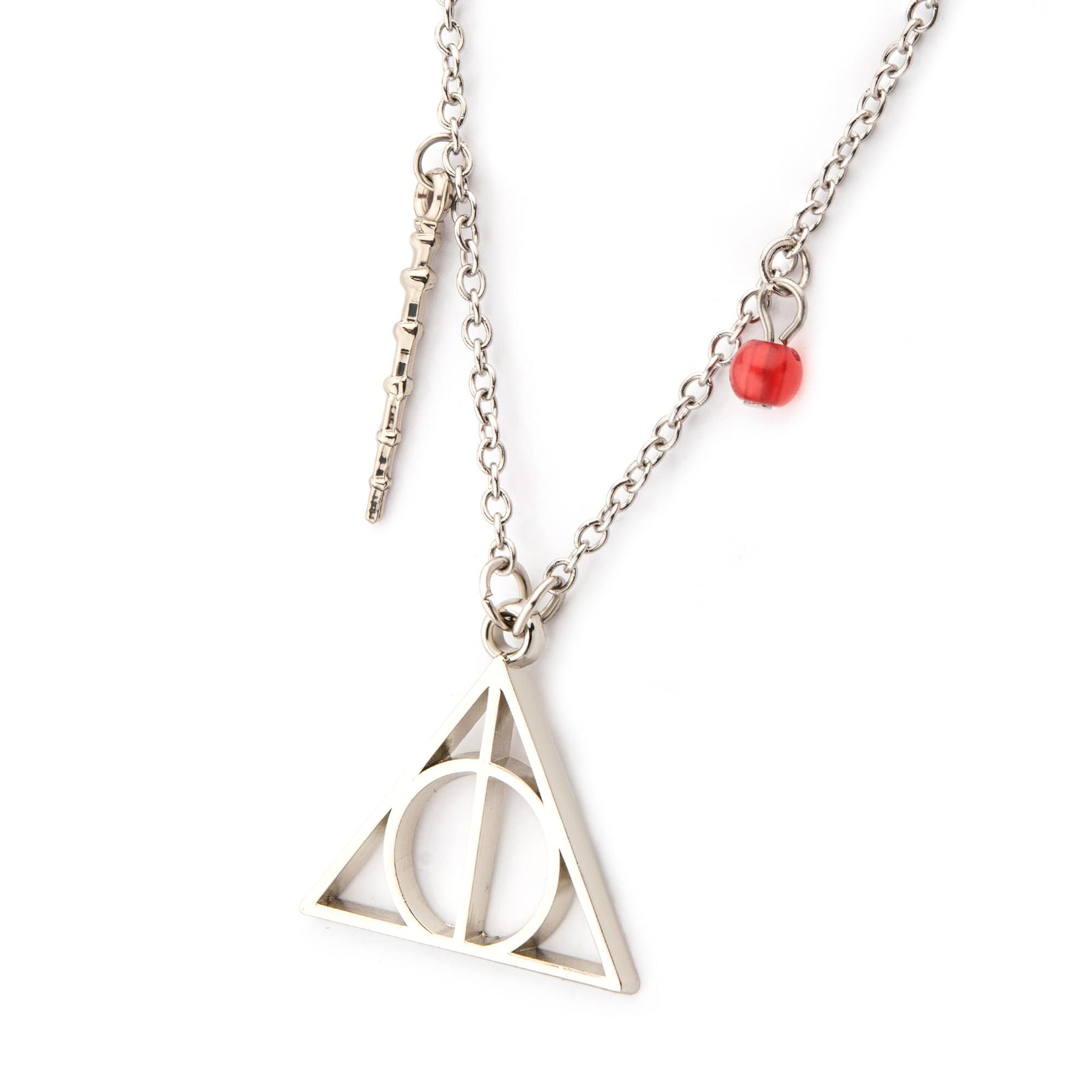 Harry Potter Deathly Hallows Pendant Necklace