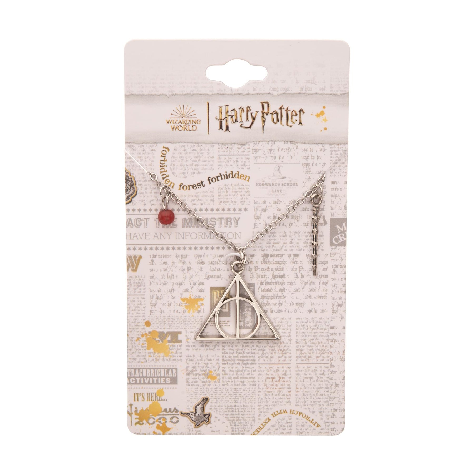 Harry Potter Deathly Hallows Pendant Necklace