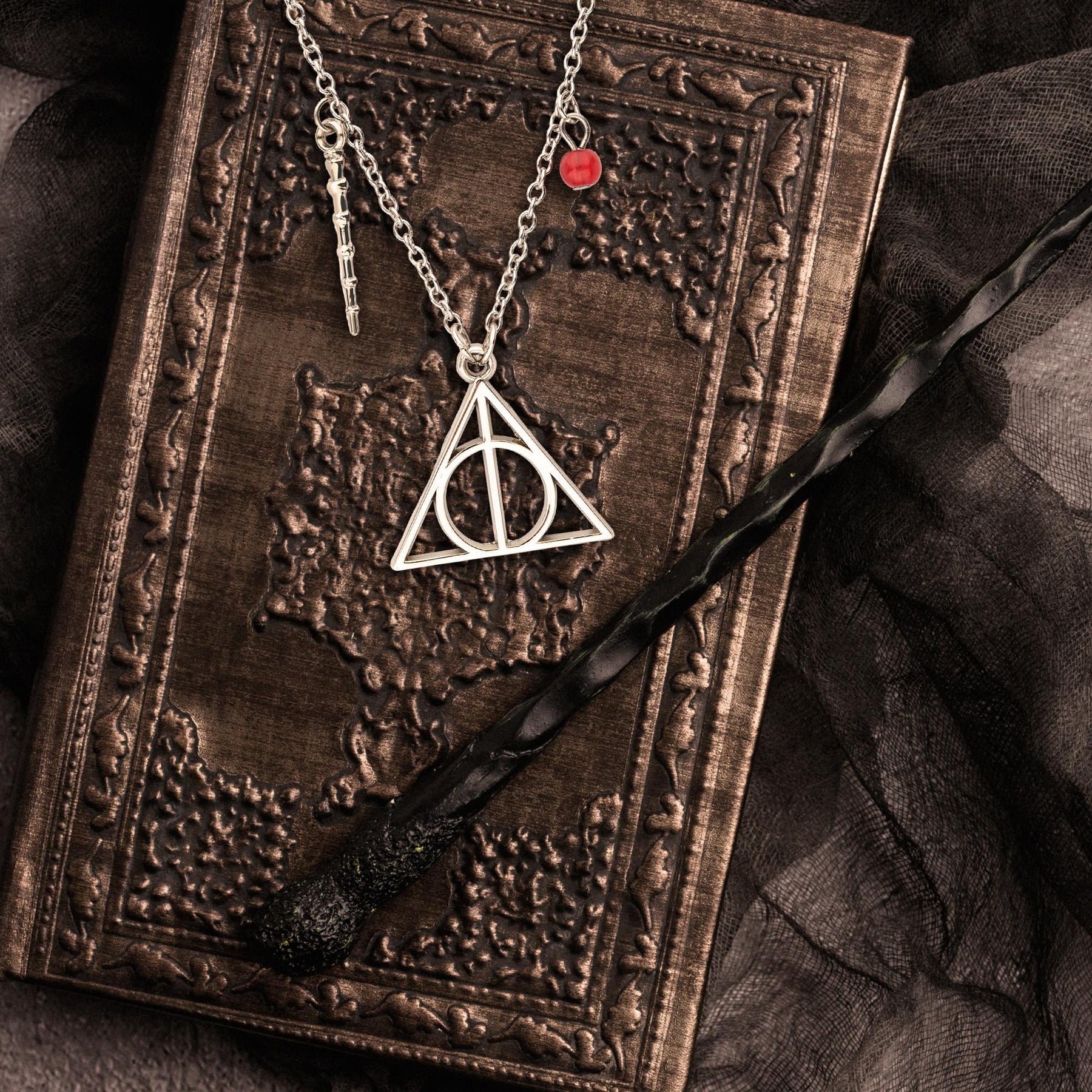 Harry Potter Deathly Hallows Pendant Necklace