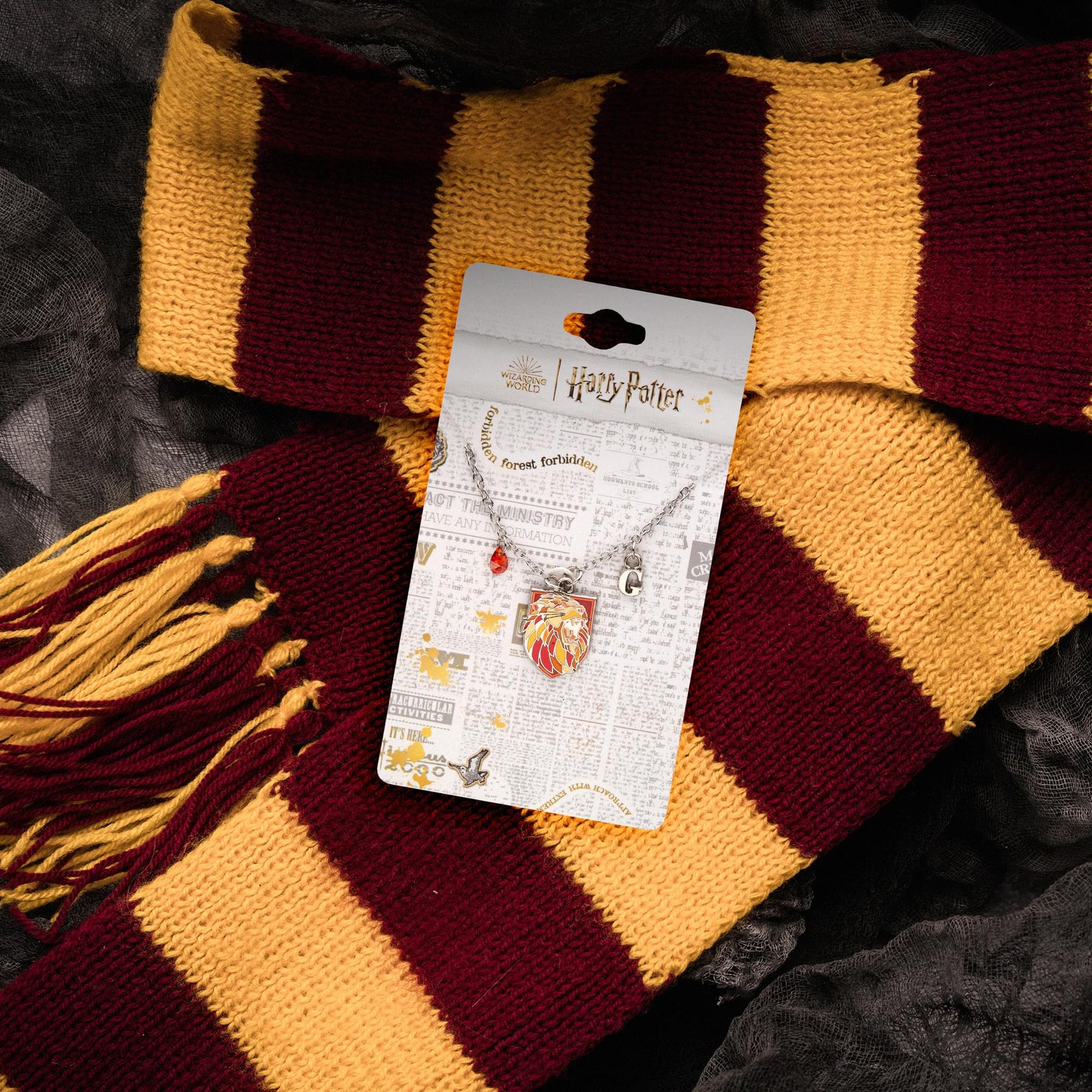 Harry Potter House Gryffindor Pendant Necklace