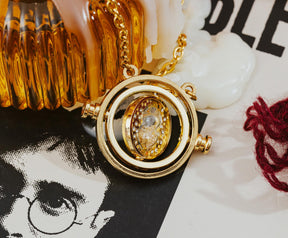 Harry Potter Hermione Granger Time-Turner Pendant Necklace Replica