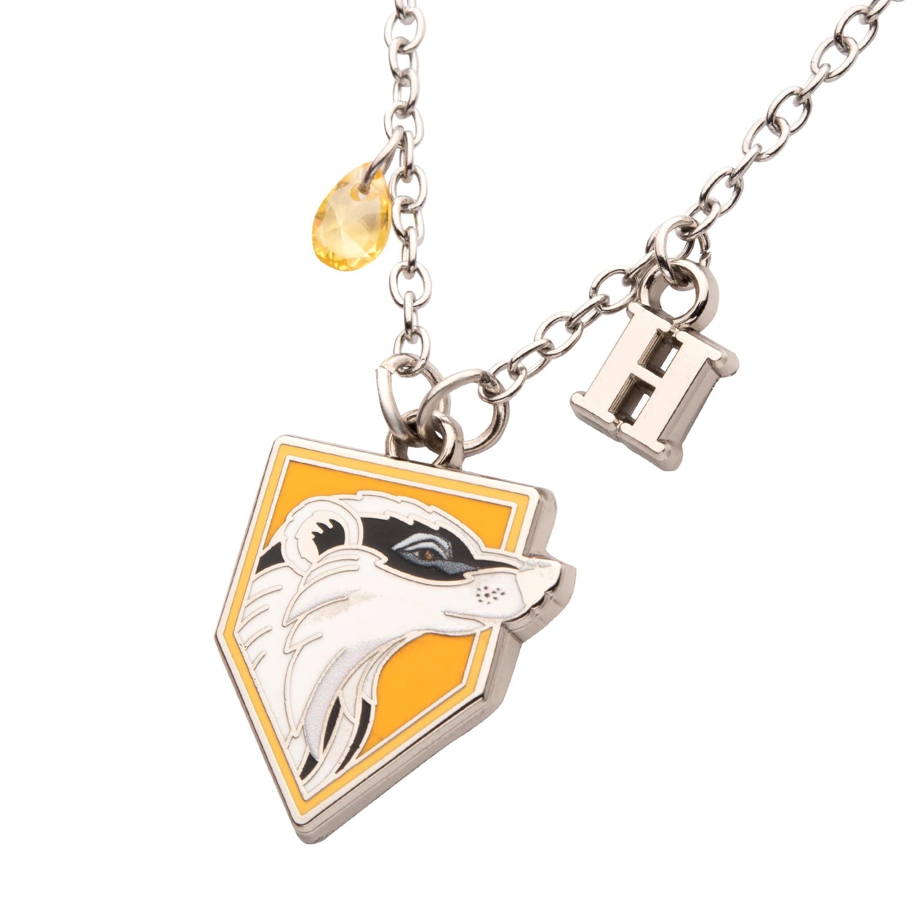 Harry Potter House Hufflepuff Pendant Necklace