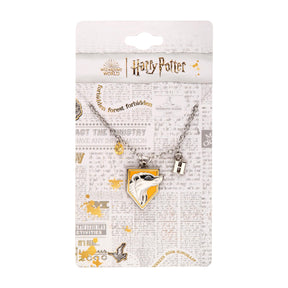 Harry Potter House Hufflepuff Pendant Necklace