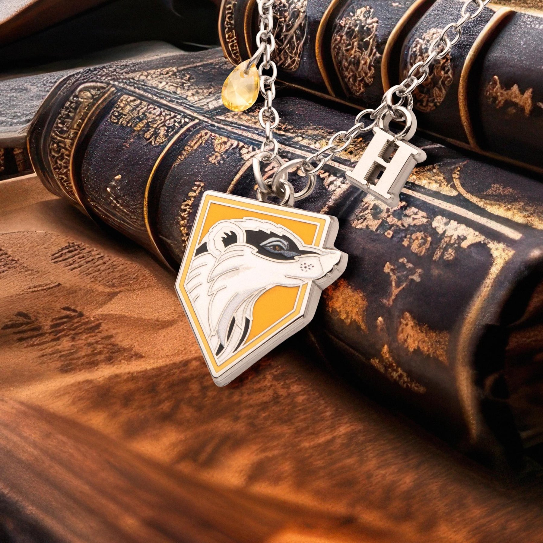 Harry Potter House Hufflepuff Pendant Necklace