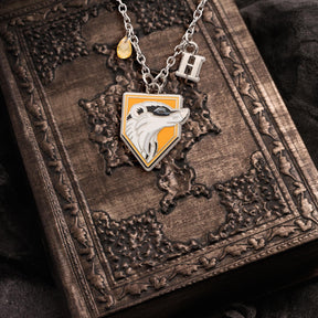 Harry Potter House Hufflepuff Pendant Necklace