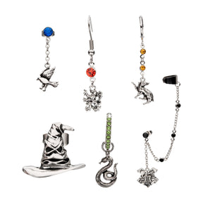 Harry Potter Missmatch 6-Piece Earring Set