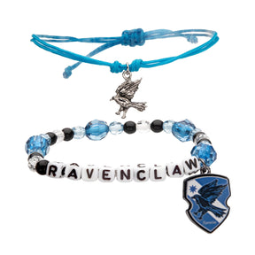 Harry Potter House Ravenclaw 2-Piece Bracelet Set