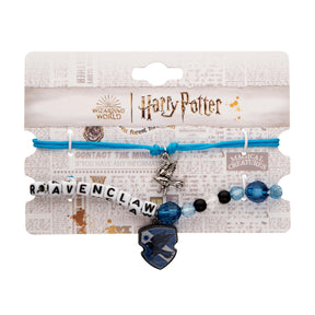 Harry Potter House Ravenclaw 2-Piece Bracelet Set