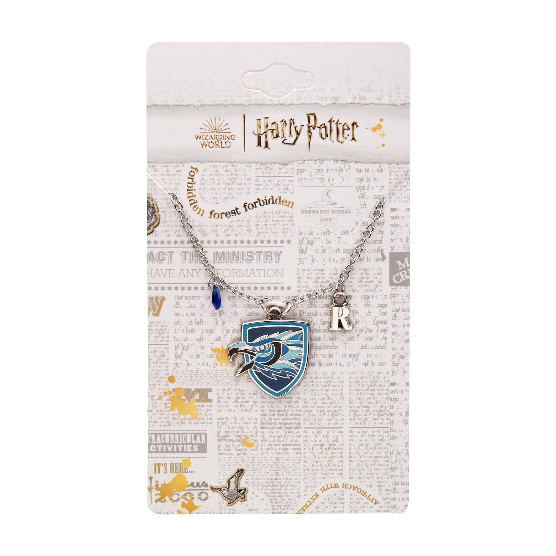 Harry Potter House Ravenclaw Pendant Necklace