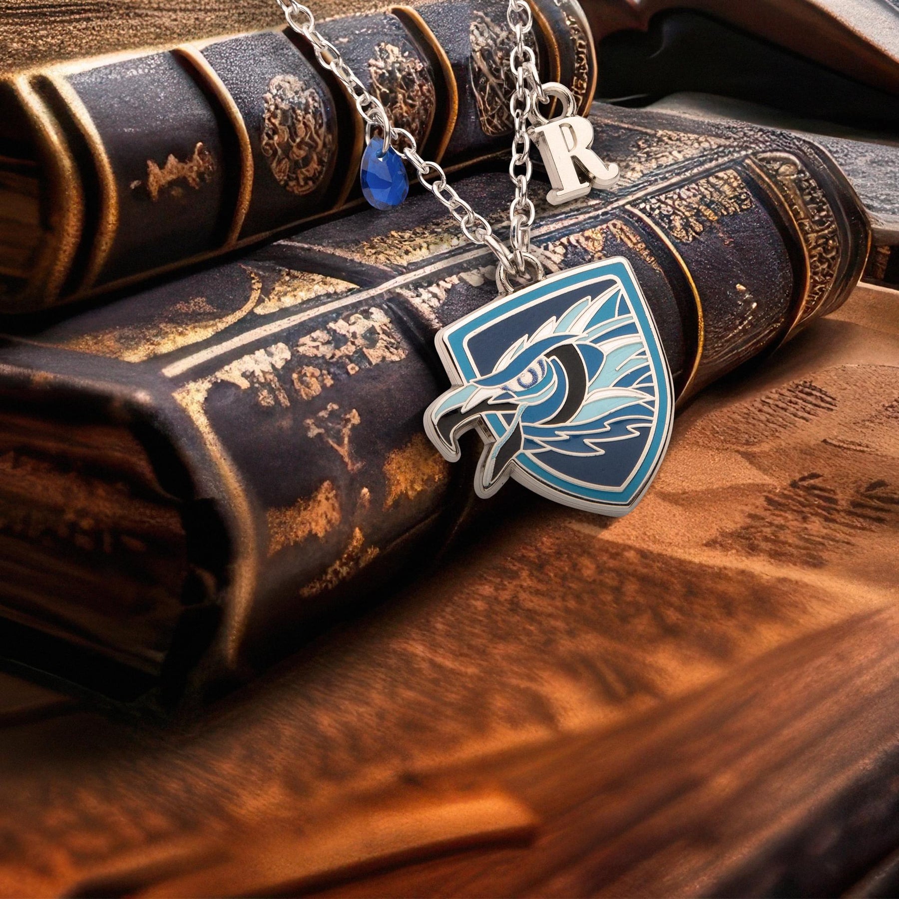 Harry Potter House Ravenclaw Pendant Necklace