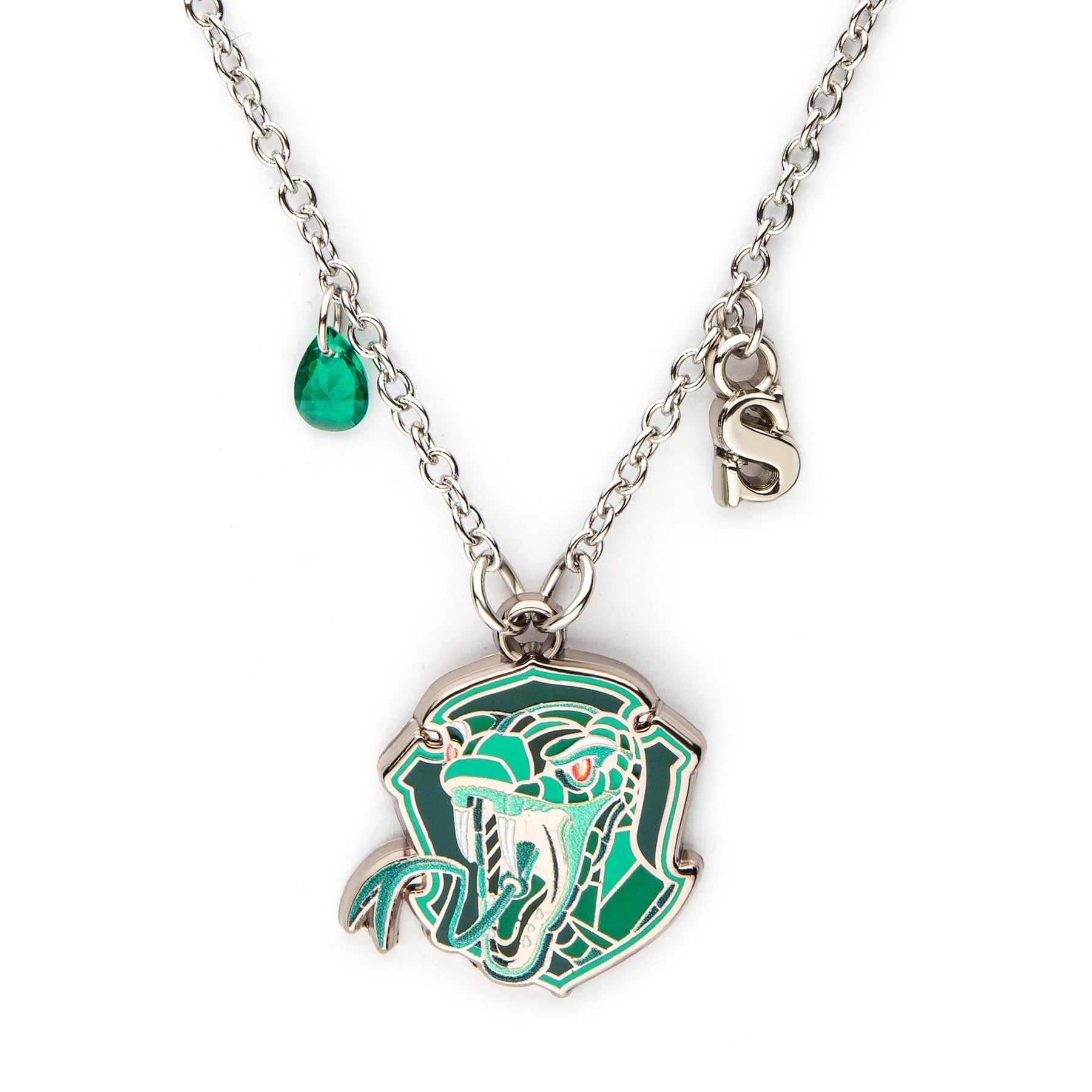 Harry Potter House Slytherin Pendant Necklace