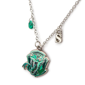 Harry Potter House Slytherin Pendant Necklace