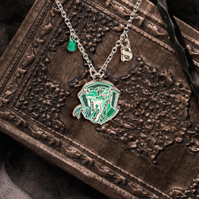 Harry Potter House Slytherin Pendant Necklace