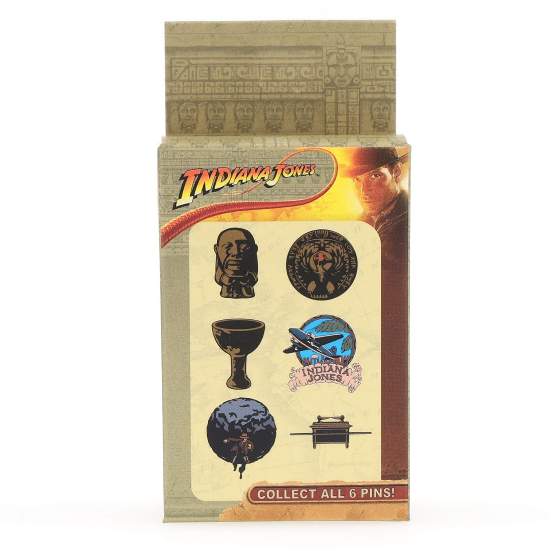 Indiana Jones Blind Box Enamel Pin | 1 of 6