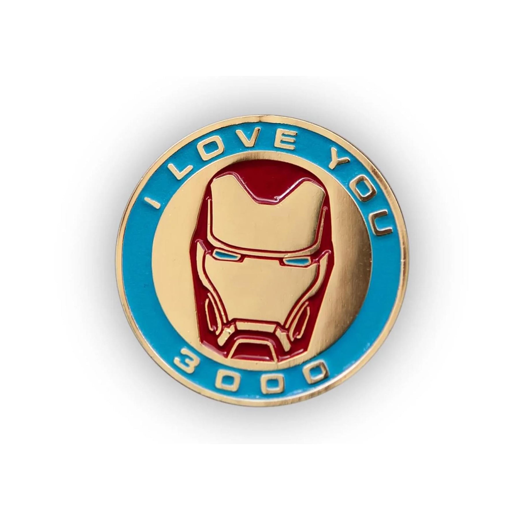 Marvel Avengers: Endgame Iron Man Exclusive Collector Pin | "I Love You 3000"