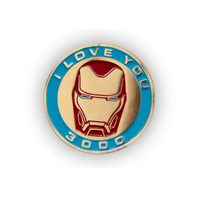 Marvel Avengers: Endgame Iron Man Exclusive Collector Pin | "I Love You 3000"